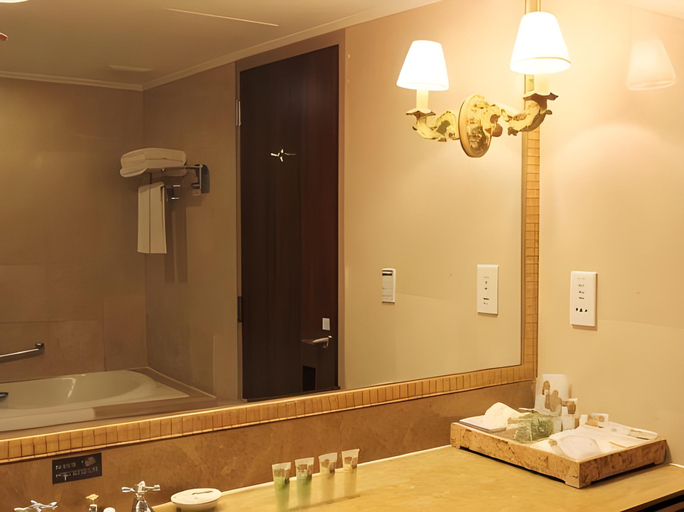 Bathroom, Janfusun Resort Hotel, Yulin