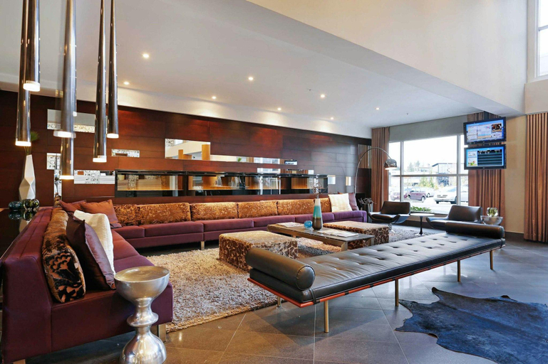 Public Area, Sandman Signature Langley Hotel, Greater Vancouver