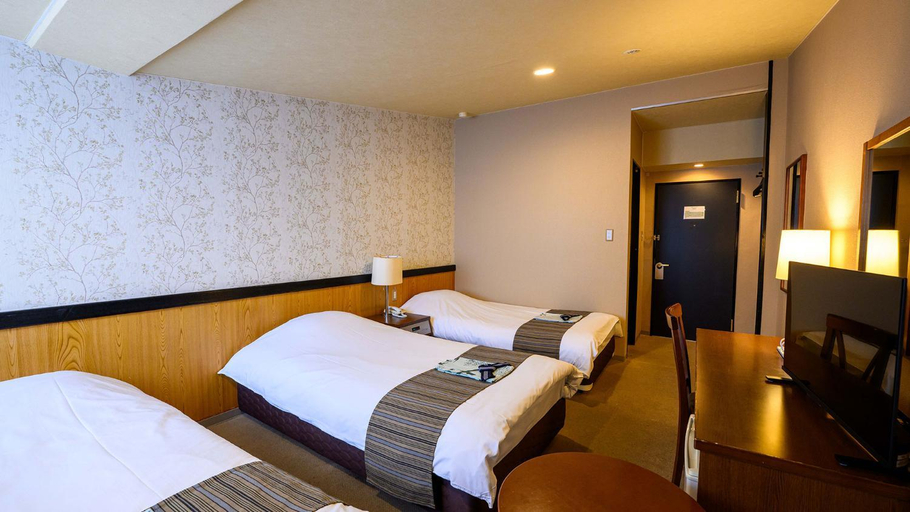 Bedroom 2, Hotel Asyl Nara Annex, Nara
