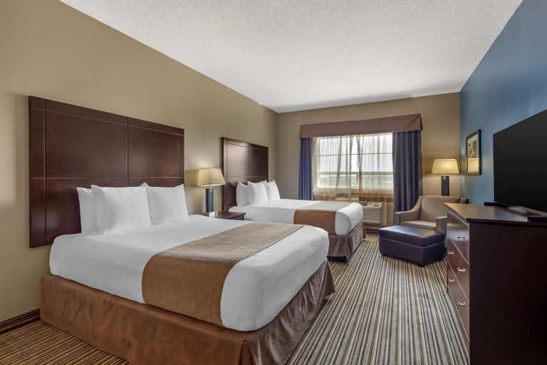 Bedroom 3, Best Western Plus Fort Saskatchewan Inn & Suites, Division No. 11