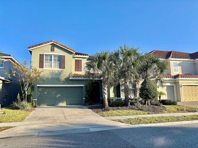 Exterior 5, 7BR Solterra Home, Pool & spa Near Disney, Polk
