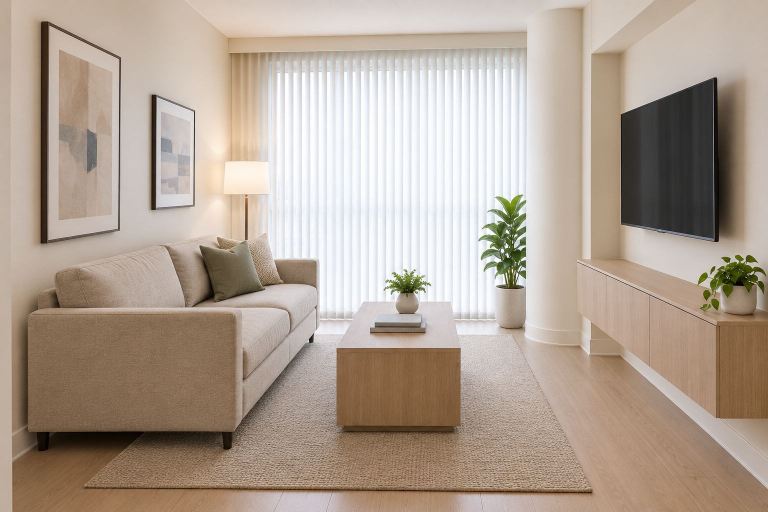 Living area, Ivy Hall Hotel & Suites, Toronto
