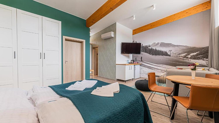 Bedroom 2, MEANDER THERMAL & SKI REZORT ORAVICE, Tvrdošín