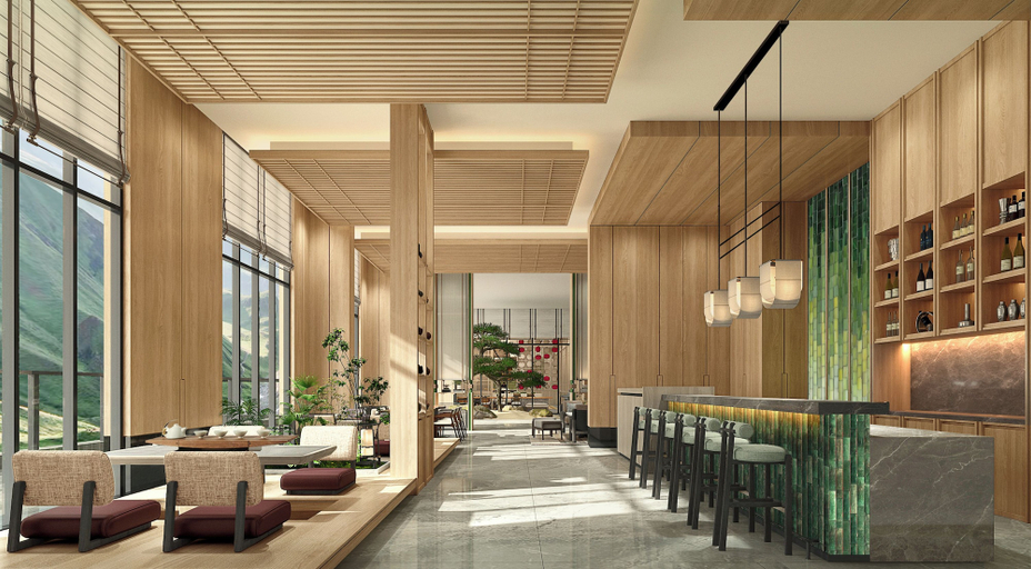 Lobby lounge