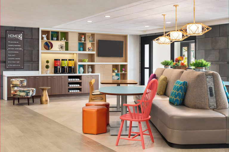 Lobby sitting area, Home2 Suites By Hilton Barrie, Simcoe