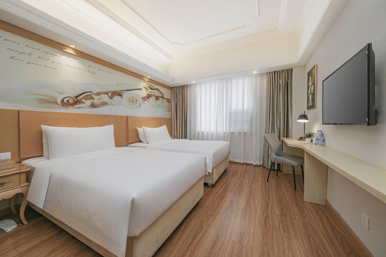 Bedroom 3, Vienna International Hotel, Fuzhou
