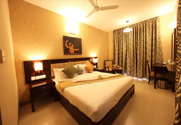 Bedroom 2, Ranga Residency, Kancheepuram