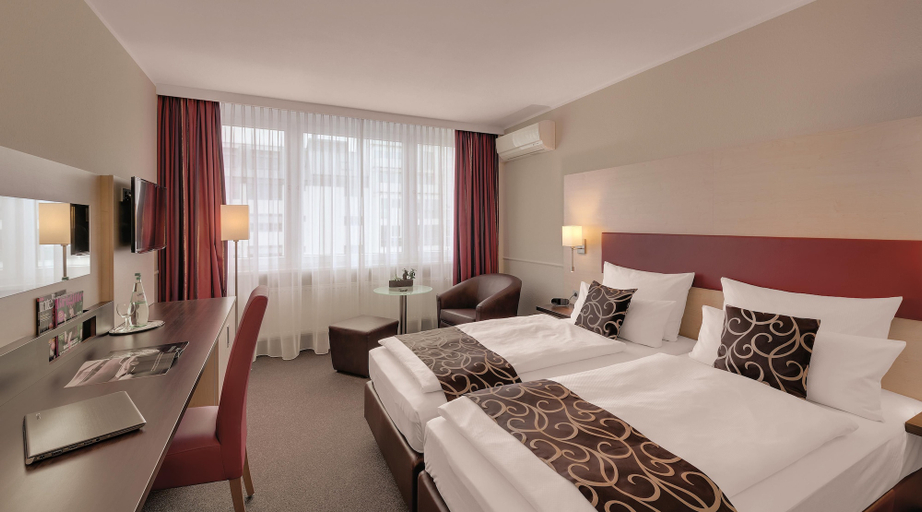 Bedroom 3, Best Western Hotel Darmstadt Mitte , Darmstadt