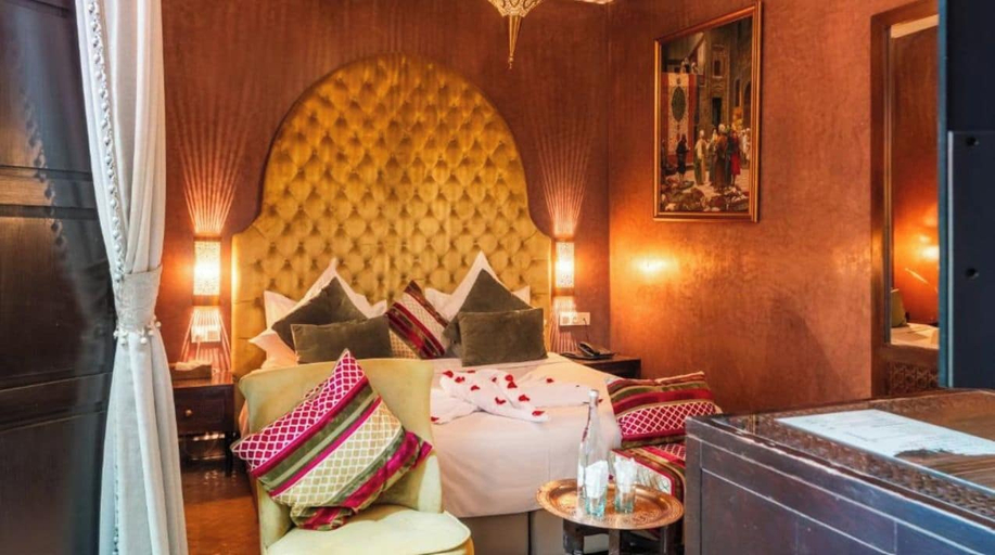 Bedroom 3, Riad Sultan Suleiman & SPA, Marrakech