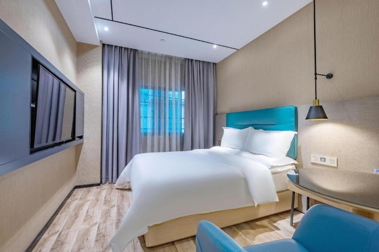 Bedroom 2, ZMAX Hotels Shenzhen Lianhuacun Metro Station, Shenzhen