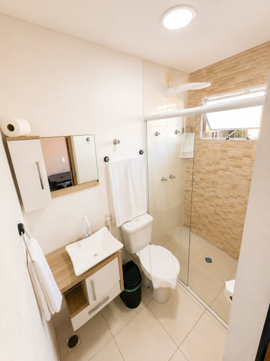 Bathroom 4, Don Marco's Hotel, Guarujá
