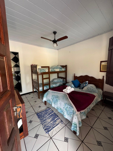 Bedroom 2, Pousada Marymar, Parati