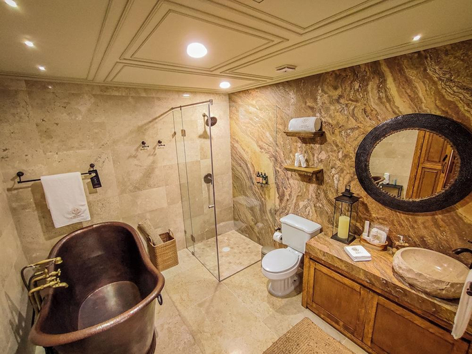 Bathroom 4, HC Hacienda Catrina Hotel Boutique, Silao