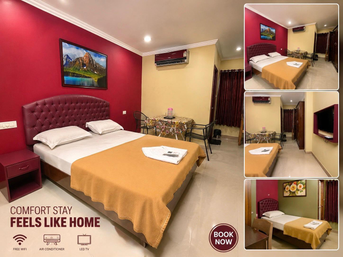 Bedroom 3, ROYAL INN, Thiruvananthapuram