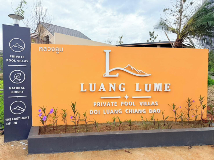 Exterior detail, Luang Lume Pool, Chiang Dao