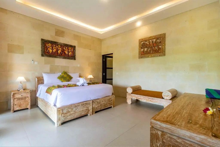 Bedroom 2, AlamGangga Villas Tirta Gangga by AGATA, Karangasem