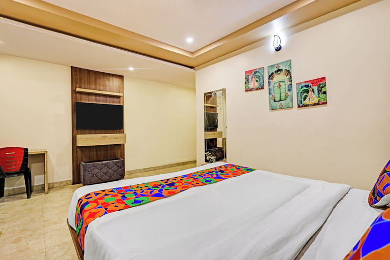 Room 4, Fabhotel Aruna Executive Inn, Visakhapatnam