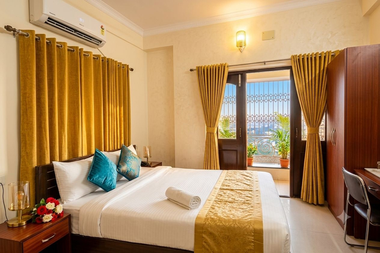 Bedroom 3, Krishna Kunja Guest House, North 24 Parganas