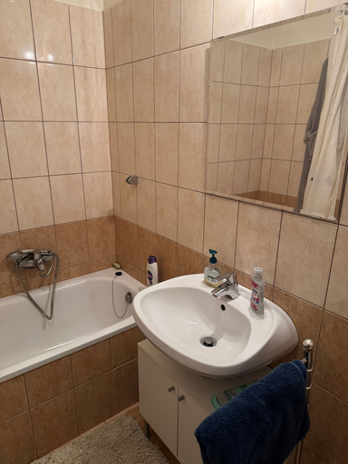 Bathroom 4, New Mester Garden Suite, Budapesti