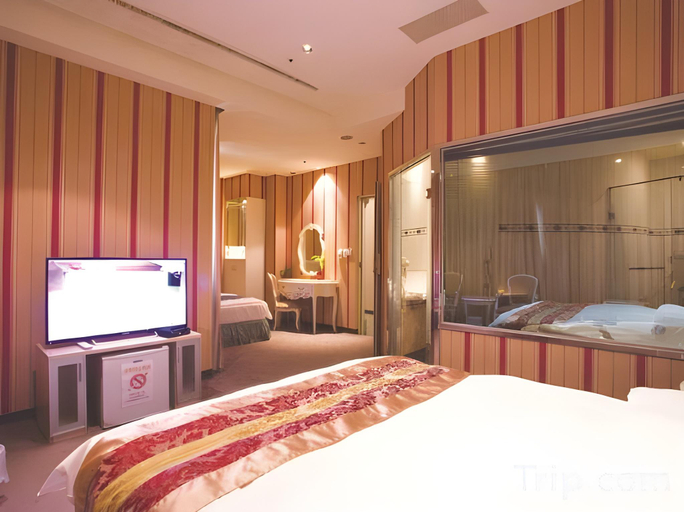 Bedroom 3, MUJU Hotel, Taipei City