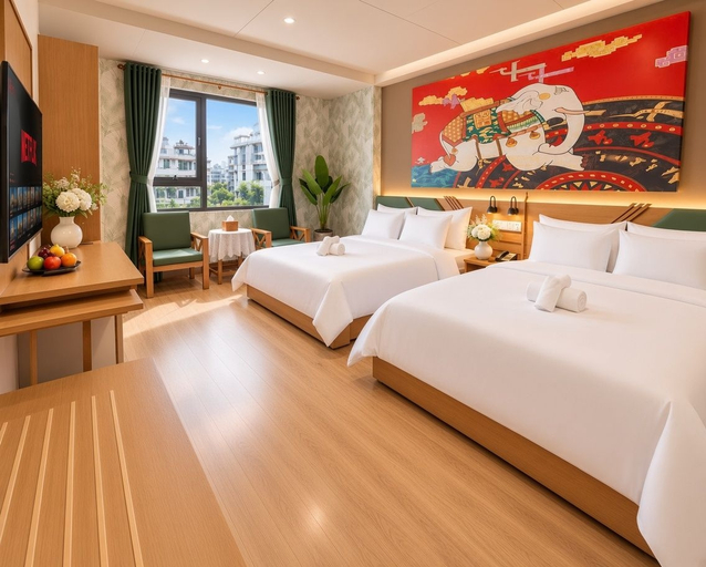 Bedroom 3, The Noble Swan Saigon, District 1