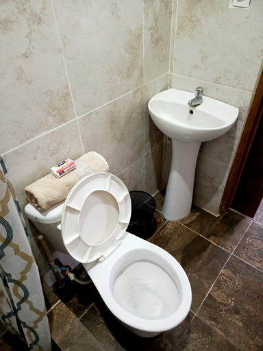 Bathroom 2, Casa Mafer Lodge, Santa Elena
