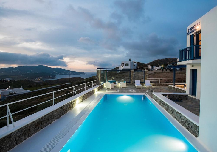 Sport & Beauty 4, Mykonos Welcome Suites, South Aegean