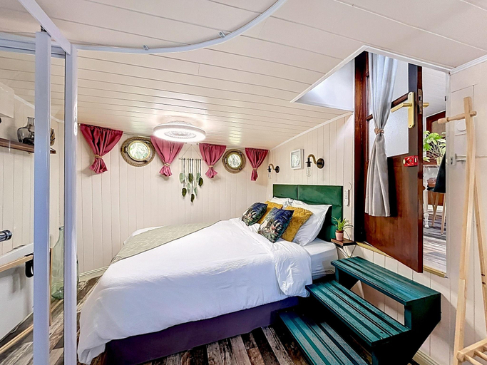 Bedroom 3, Péniche Le Makara, Vaucluse