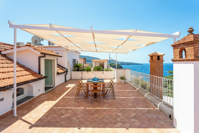 Terrace/patio 4, YourHome - La Terrazza nel Blu, Napoli