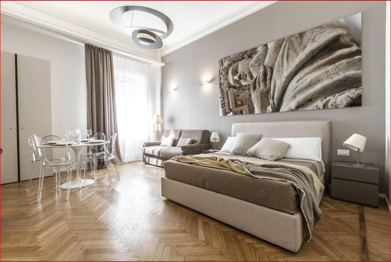 Bedroom 2, Heart Milan Apartments Duomo Gallery, Milano