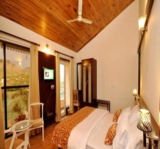 Bedroom 3, Tal Paradise, Nainital