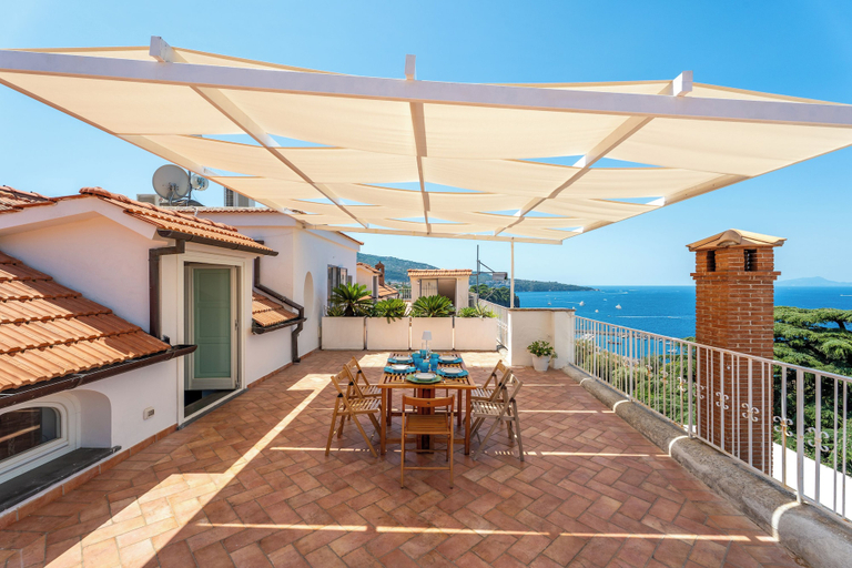 Terrace/patio 5, YourHome - La Terrazza nel Blu, Napoli