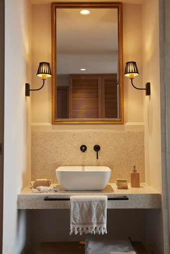 Bathroom 5, Marbella Nido Suite Hotel & Villas, Ionian Islands