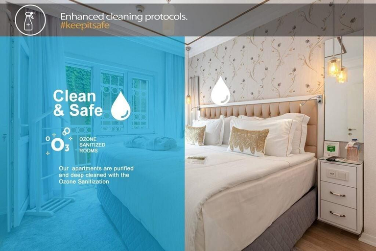 Bedroom 3, Sadaret Suites in Old City-Best Group Hotels, Fatih