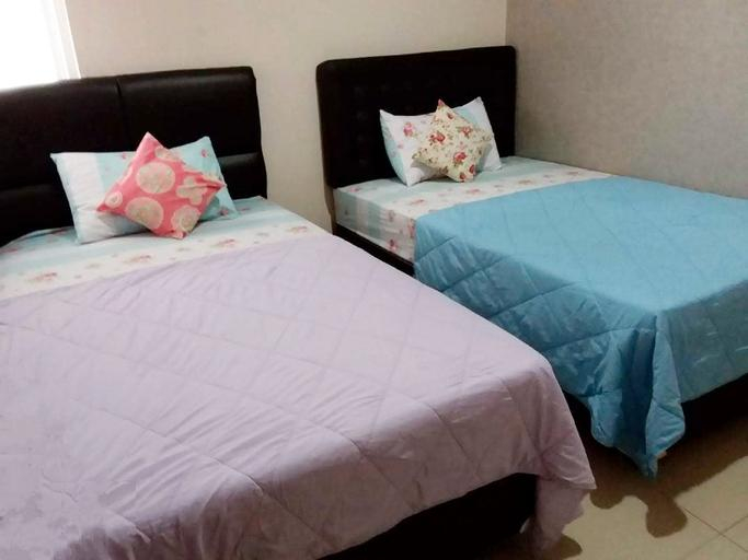Bedroom 2, Alana Villa 2 Bedroom Syariah, Garut
