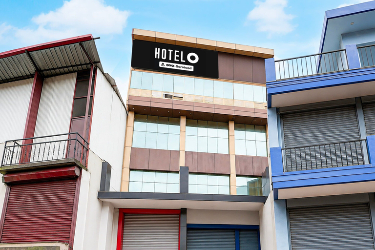Exterior 5, Deluxe Room North Star Residency, Dehradun