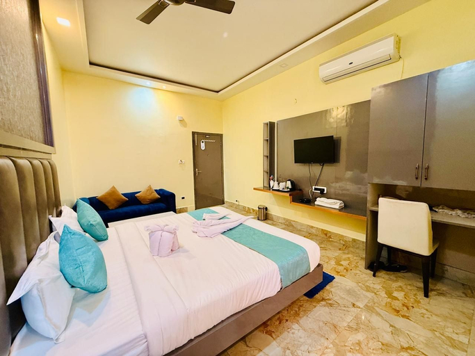 Room 1, Hotel Ramsan Plaza, Purba Champaran