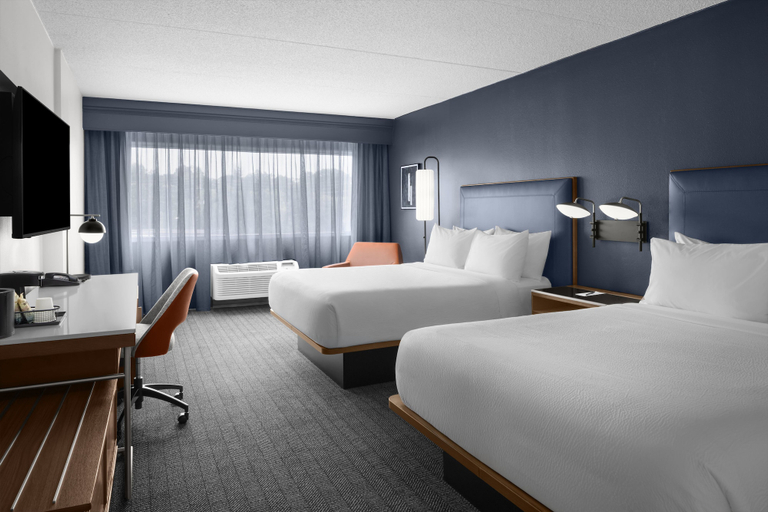 Bedroom 3, Courtyard by Marriott Lyndhurst Meadowlands, Bergen
