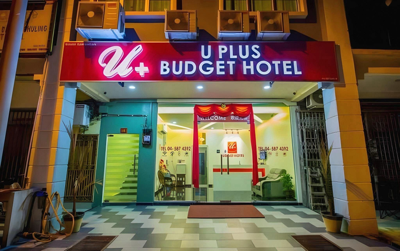 Exterior & Views 2, U Plus Budget Hotel, Central Seberang Perai