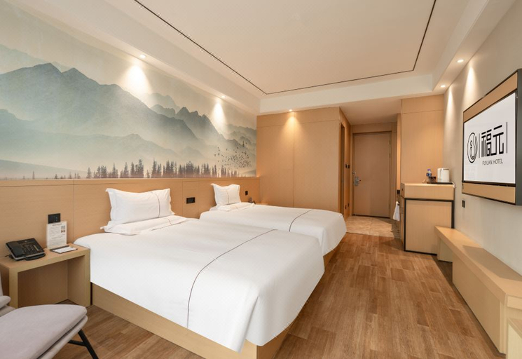 Bedroom 2, Fuyuan Hotel, Hangzhou