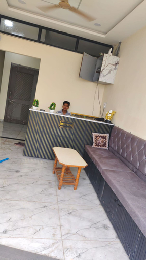 Lobby 1, Hotel Vaibhav palace, Ujjain