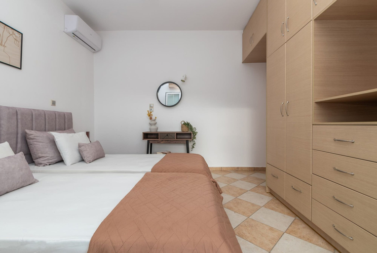 Bedroom 3, Villa Andreas With Swimming Pool, Ionian Islands