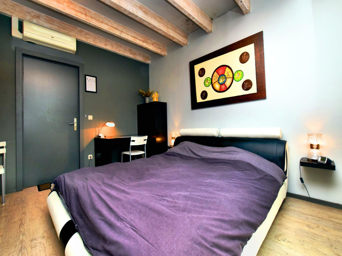 Bedroom 3, Beautiful villa with heated outdoor pool, Luxembourg