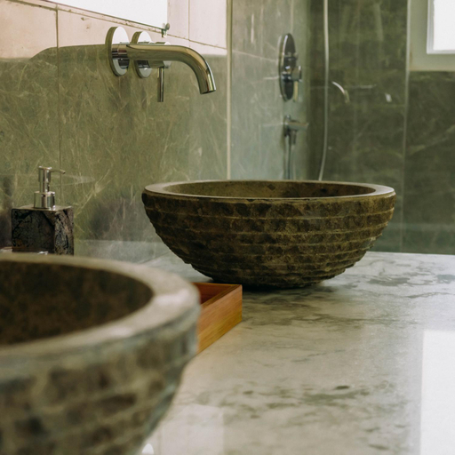 Bathroom 4, Scampi Indorus Resort, Buleleng