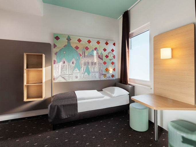 Bedroom 4, B&B Hotel Neuss, Rhein-Kreis Neuss