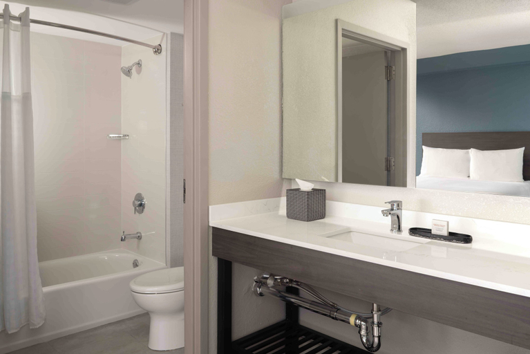 Bathroom 5, Hyatt Place Boston/Medford, Middlesex