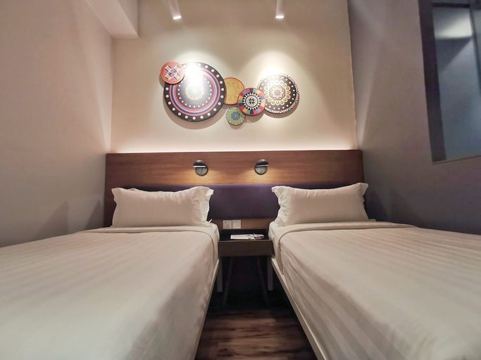 Bedroom 3, TOOJOU Kota Kinabalu - Travel Meets Social, Kota Kinabalu