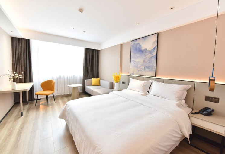 Bedroom 3, Starway Hotel(Shijiazhuang Zhongshan West Road ), Shijiazhuang