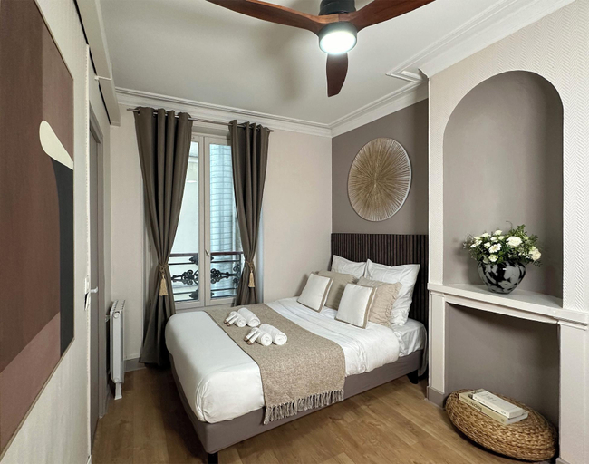 Bedroom 3, TOCQUEVILLE, Paris