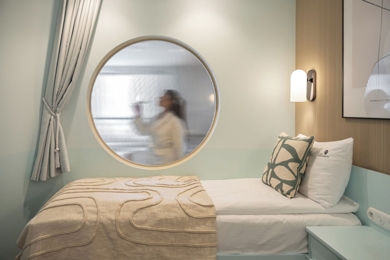 Room 3, Szafarnia in Gdańsk Old Town&Marina View, Gdańsk City